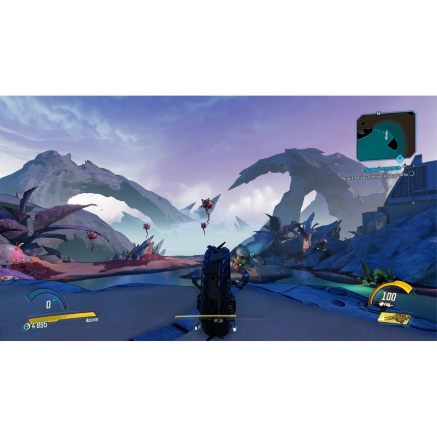 Игра Nintendo Borderlands 3 Ultimate Edition (Русские субтитры) (Nintendo Switch) фото 2