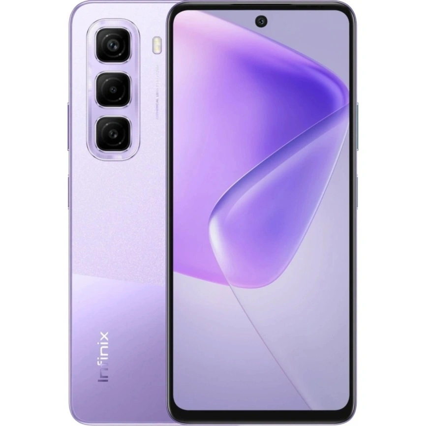Смартфон Infinix Hot 50 Pro 8/128Gb Dreamy Purple фото 1
