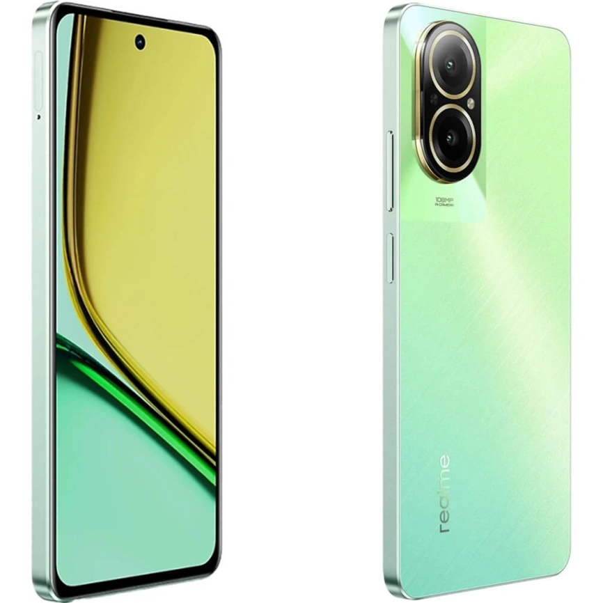 Смартфон Realme C67 6/128Gb Sunny Oasis фото 5