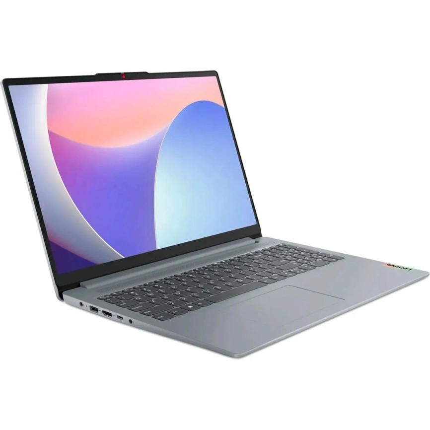 Ноутбук Lenovo IdeaPad Slim 3 15IAN8 15.6 FHD IPS/ i3-N305/8Gb/512Gb SSD (82XB0006RK) Arctic Grey фото 3