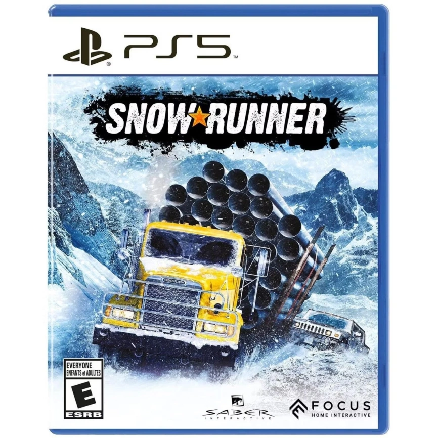Игра Sony SnowRunner (Русская версия) (PS5) фото 1