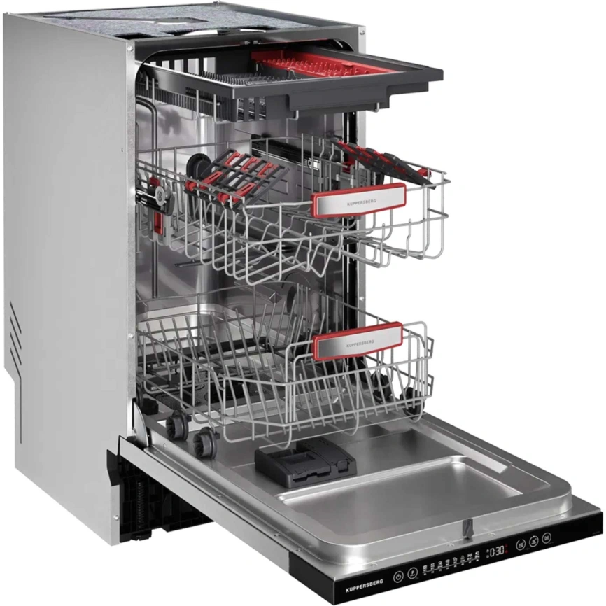 Посудомоечная машина Kuppersberg GHL 4530 Silver фото 2