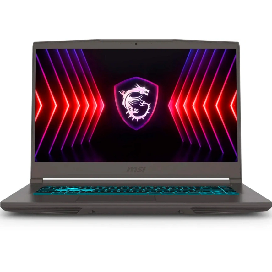 Ноутбук MSI Thin 15 B13VE-2650XRU 15.6 FHD IPS/ i5-13420H/16GB/512GB SSD (9S7-16R831-2650) Space Grey фото 2