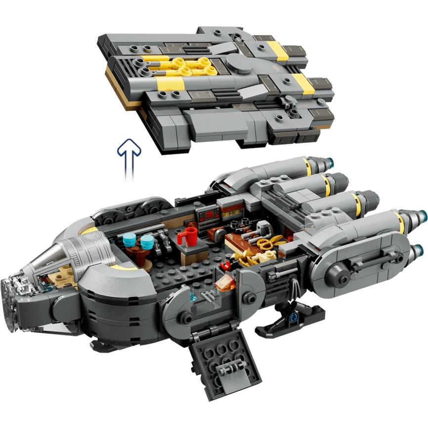 Конструктор LEGO Star Wars Anzellan Starship 75445 фото 2