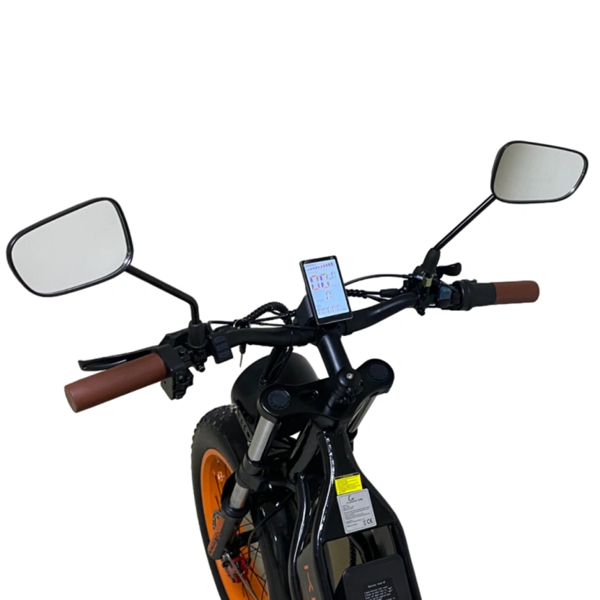 Электровелосипед Kugoo Kirin V5 Black фото 8