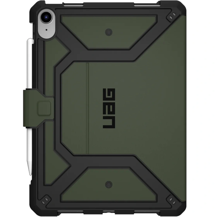 Чехол UAG Metropolis SE Folio Case для iPad 11 A16 (2025) Olive (12339X117272) фото 1