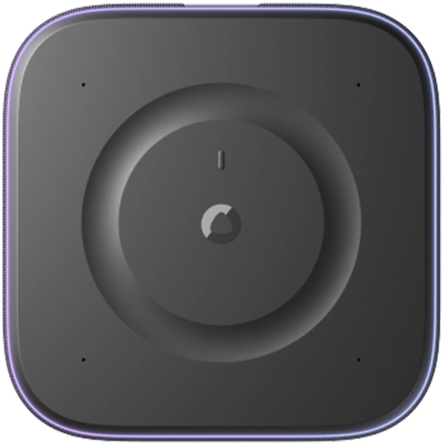 Умная колонка Яндекс Станция 3 с Zigbee Черный (YNDX-00060BLK) фото 3