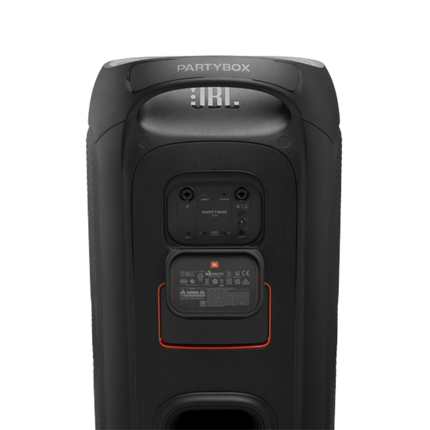 Портативная колонка JBL Partybox 720 Black фото 6