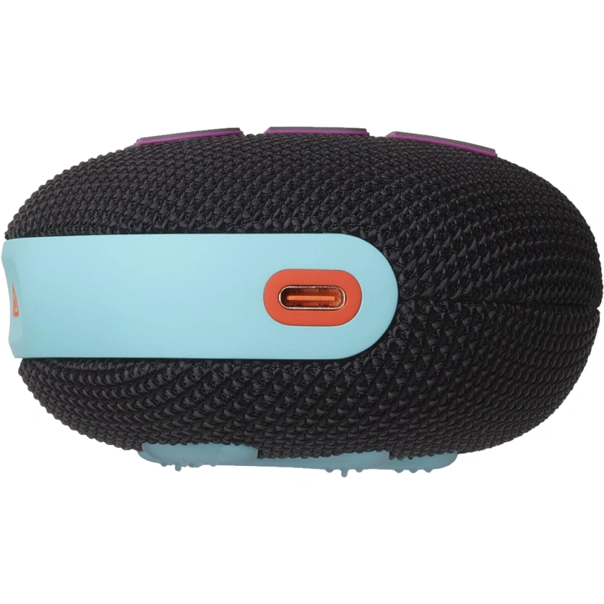 Портативная колонка JBL Clip 5 Black/Blue фото 4