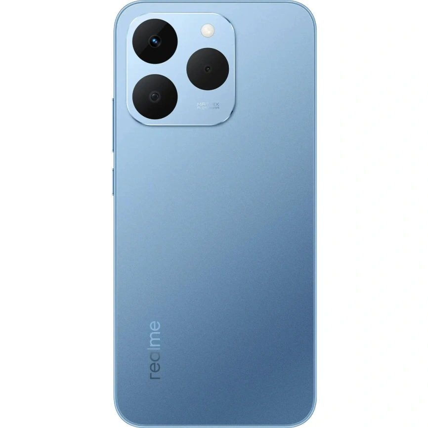 Смартфон Realme 15T 12/256Gb Silk Blue фото 3