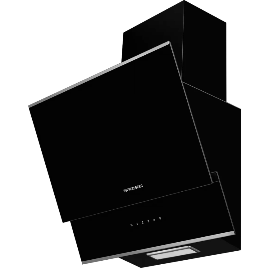 Встраиваемая вытяжка Kuppersberg F 600 BX Black/Silver фото 5