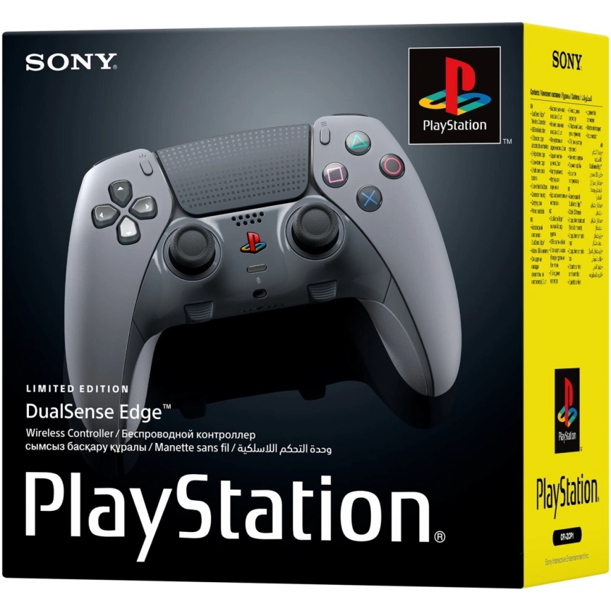 Джойстик беспроводной Sony DualSense Edge для PS5 30th Anniversary Limited Edition фото 4