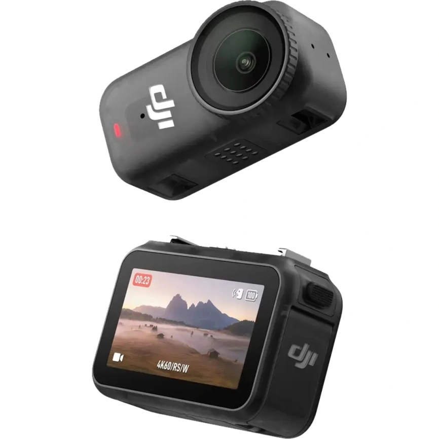 Экшн-камера DJI Osmo Nano Standard Combo 64GB Black фото 2
