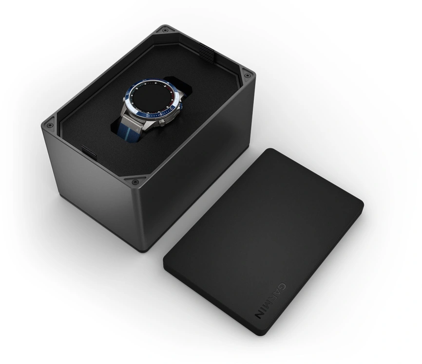 Умные часы Garmin MarQ Captain Gen 2 (010-02648-10) фото 14