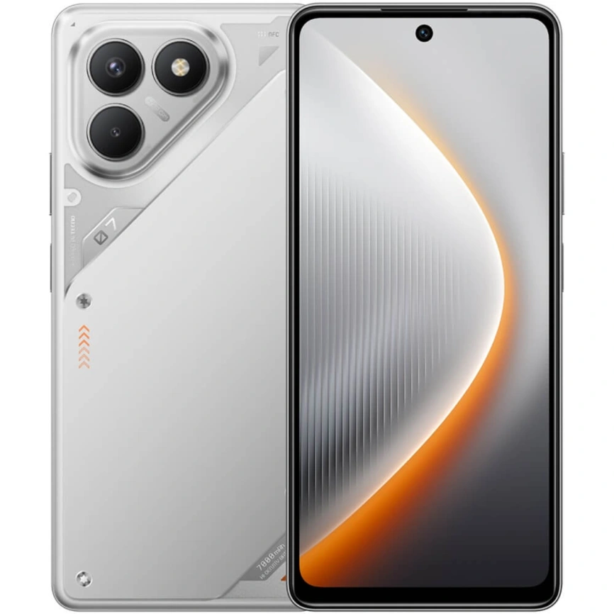 Смартфон Tecno Pova 7 Neo 8/256Gb Magic Silver фото 1