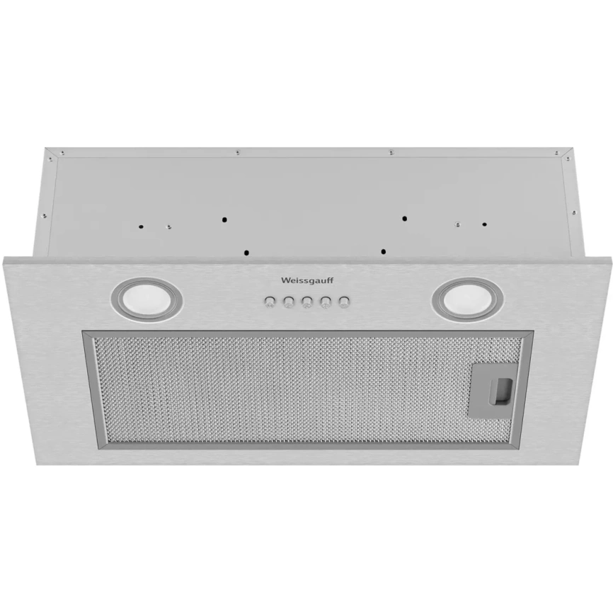 Встраиваемая вытяжка Weissgauff BOX 600 PB IX Stainless Steel фото 2