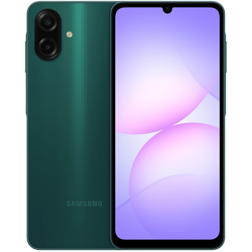 Смартфон Samsung Galaxy A07 4/128Gb Green фото 1