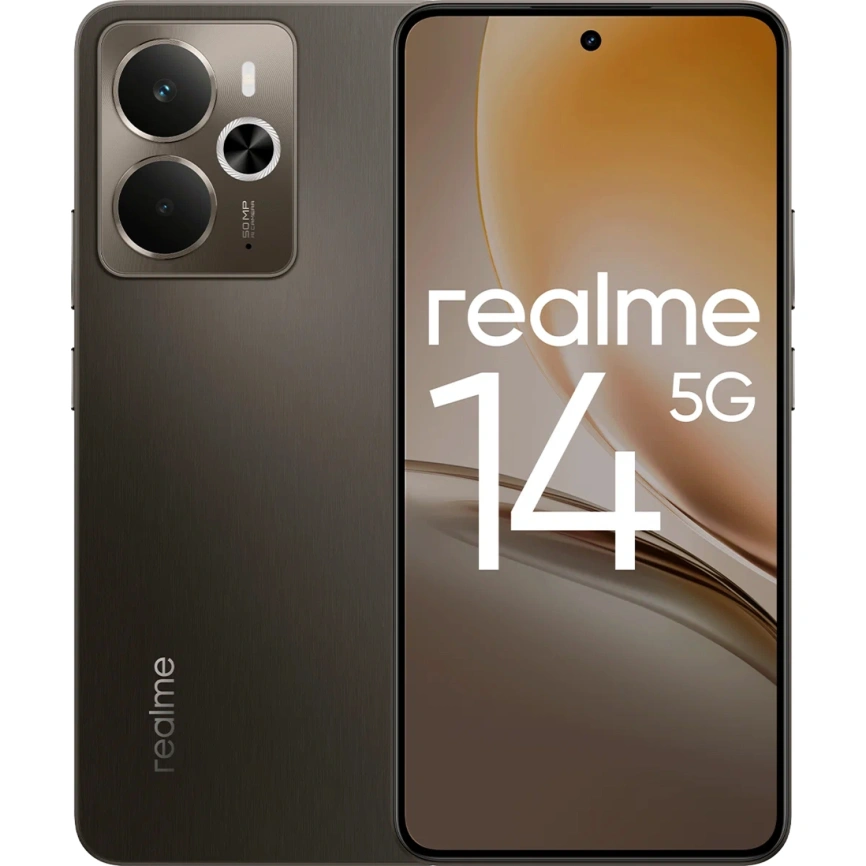 Смартфон Realme 14 5G 8/256Gb Black фото 4