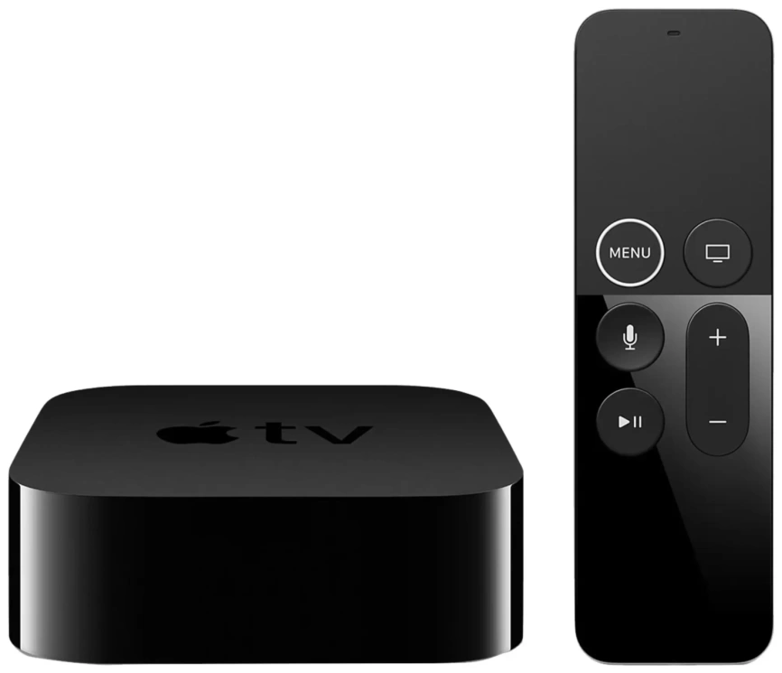 Медиаплеер Apple TV 4K (MP7P2) 64Gb фото 1
