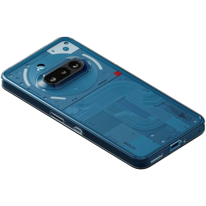 Смартфон Nothing Phone (3A) 8/128Gb Blue фото 4
