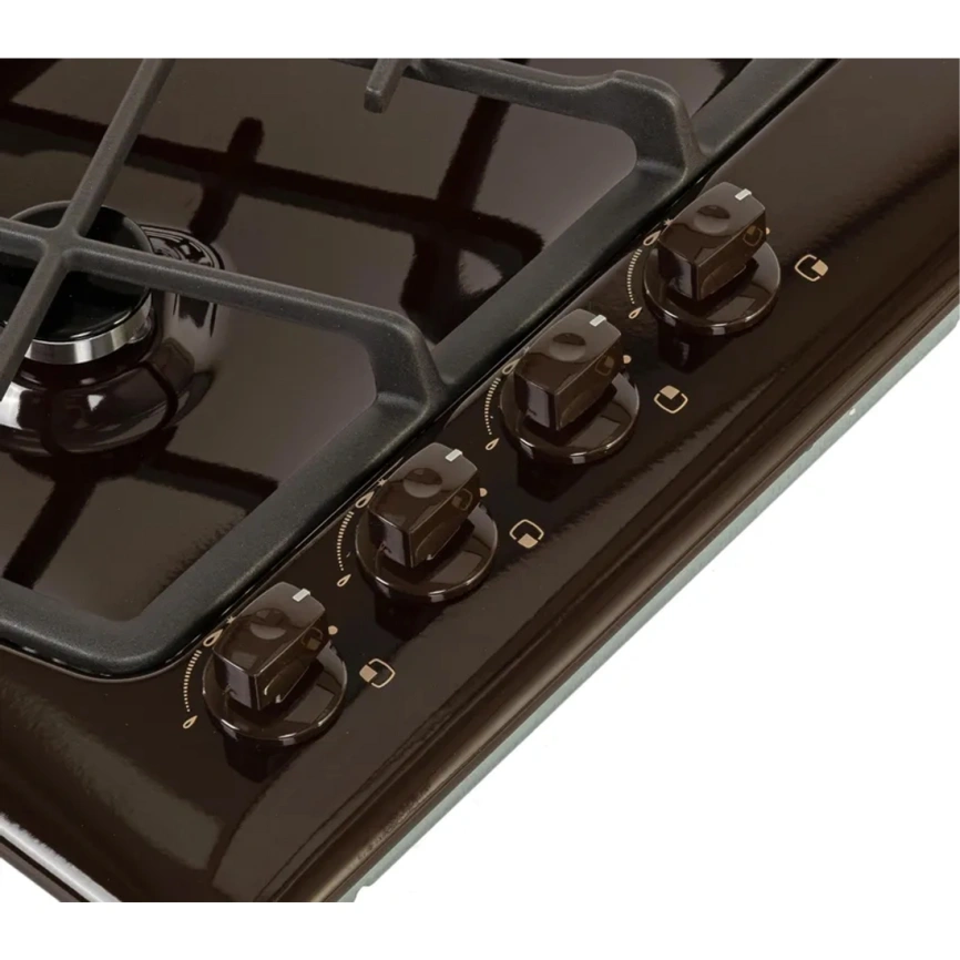 Газовая варочная панель Gefest СГ СН 1211 К17 Brown фото 4