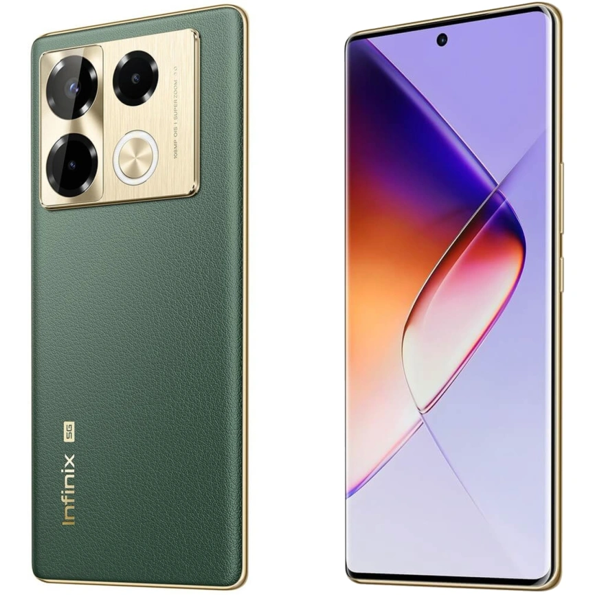 Смартфон Infinix Note 40 Pro Plus 12/256Gb Vintage Green фото 4