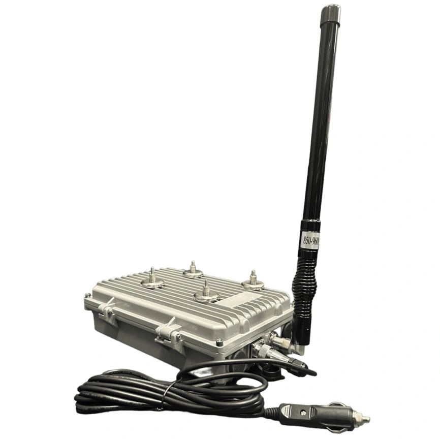 Блокиратор дронов (РЭБ) Ромашка 1 канал фото 2