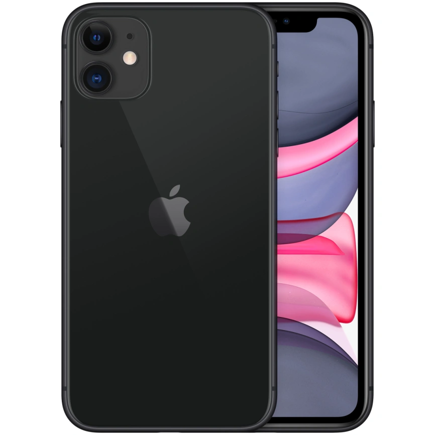 Смартфон Apple iPhone 11 256Gb Black (Черный) фото 1