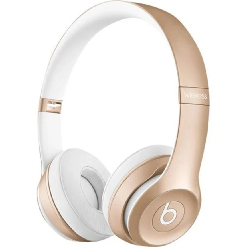 Наушники Beats Solo 3 Wireless Gold фото 1