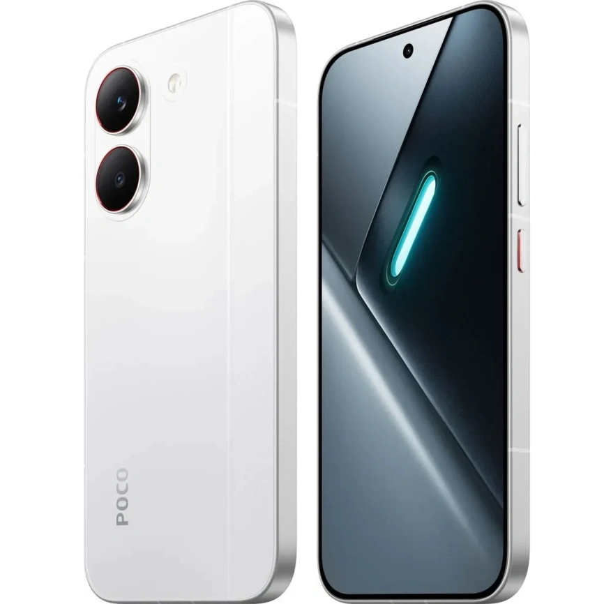 Смартфон Xiaomi Poco X8 Pro 12/512Gb White Global Version фото 2