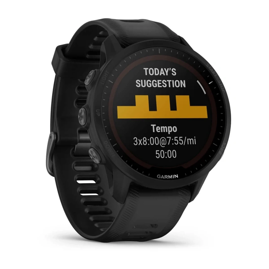 Умные часы Garmin Forerunner 955 (010-02638-00) Solar - Black фото 6