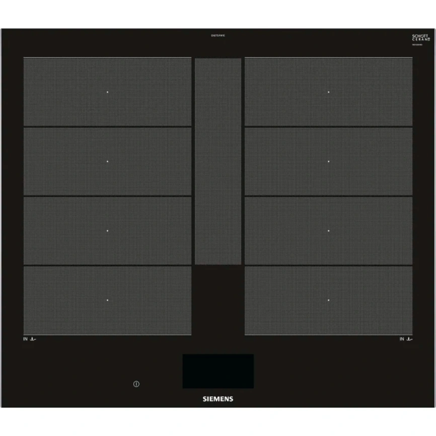 Индукционная варочная панель Siemens EX675JYW1E iQ700 Black фото 2