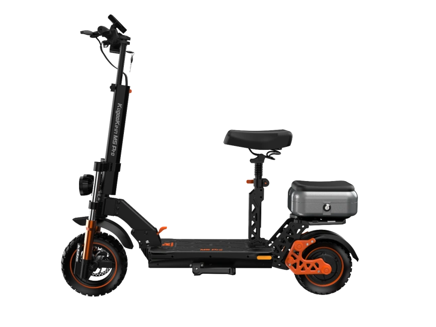 Электросамокат Kugoo M5 Pro Black фото 4