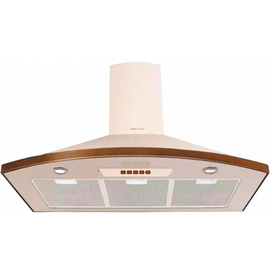 Встраиваемая вытяжка Kuppersberg Bona 90 C Beige фото 1
