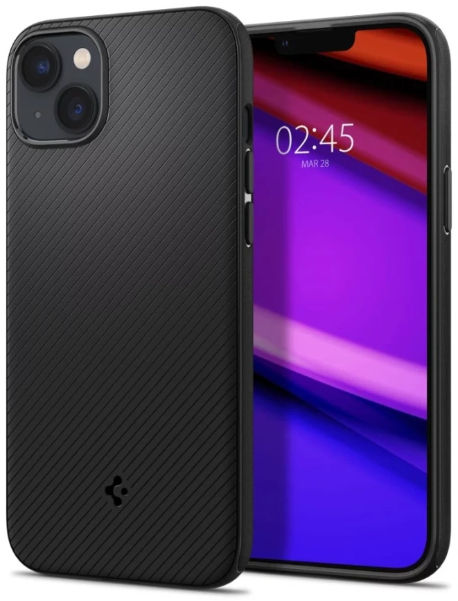 Чехол Spigen Mag Armor для iPhone 14 (ACS05065) Matte Black фото 7