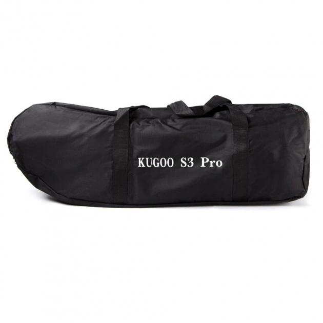Электросамокат Kugoo S3 Pro Black фото 8