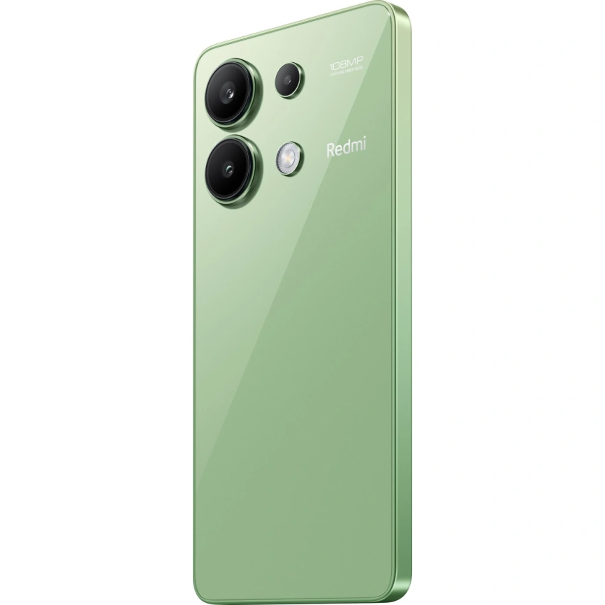 Смартфон Xiaomi Redmi Note 13 4G 8/128Gb (NFC) Mint Green EAC фото 2