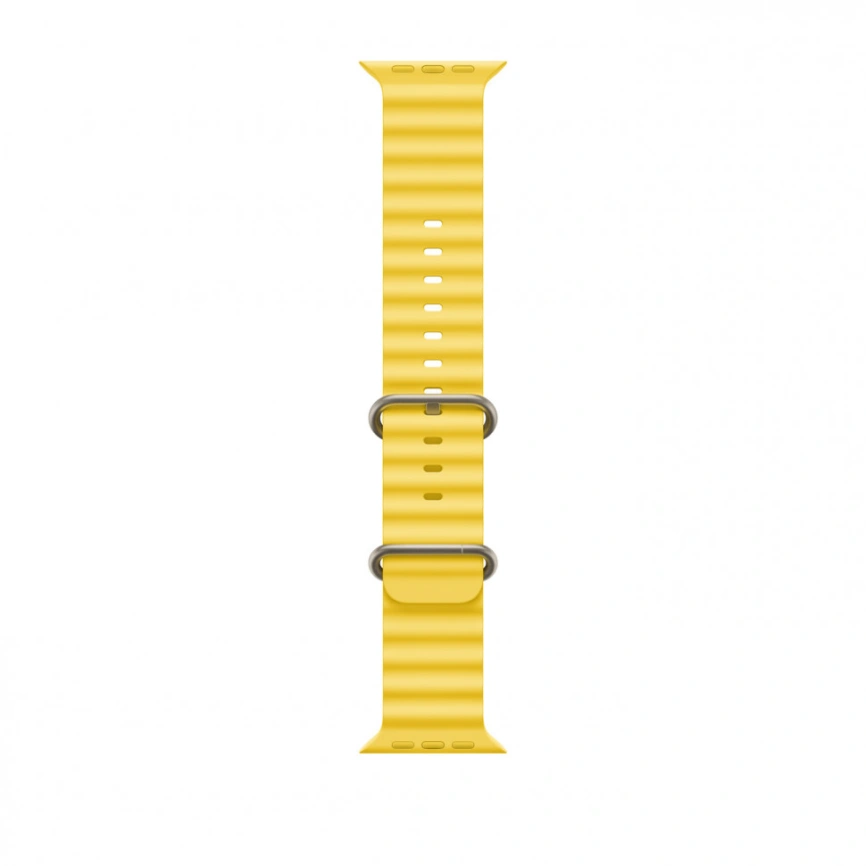 Ремешок Apple Watch Ultra 49mm Yellow Ocean Band фото 2