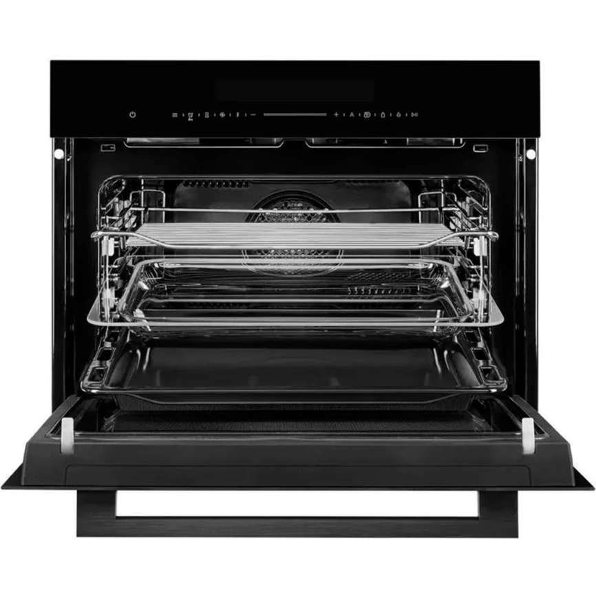 Электрический духовой шкаф Kuppersberg KHT 616 Black фото 4