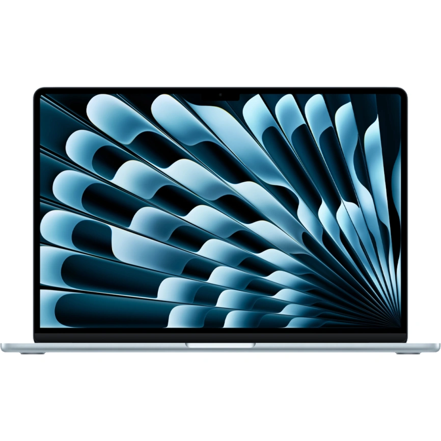Ноутбук Apple MacBook Air (2026) 15 M5 10C CPU, 10C GPU/16GB/512GB SSD (MDVQ4) Sky Blue фото 1