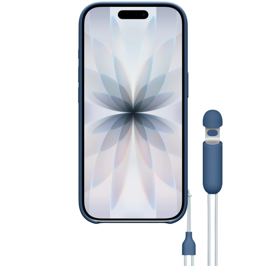 Чехол Beats Kickstand Case with MagSafe and Camera Control для iPhone 17 Bedrock Blue фото 3