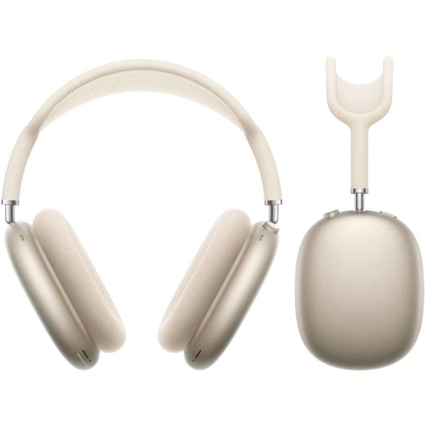 Наушники Apple AirPods Max USB-C Starlight фото 1