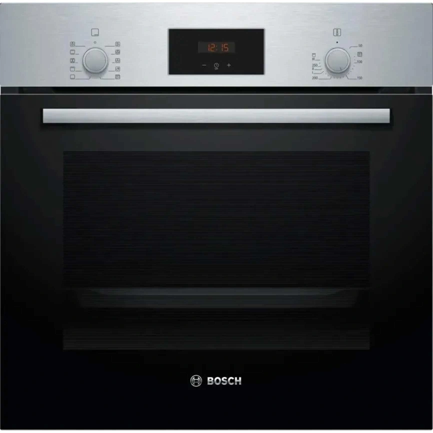 Электрический духовой шкаф Bosch Serie 2 HBF512BS1T Silver фото 1