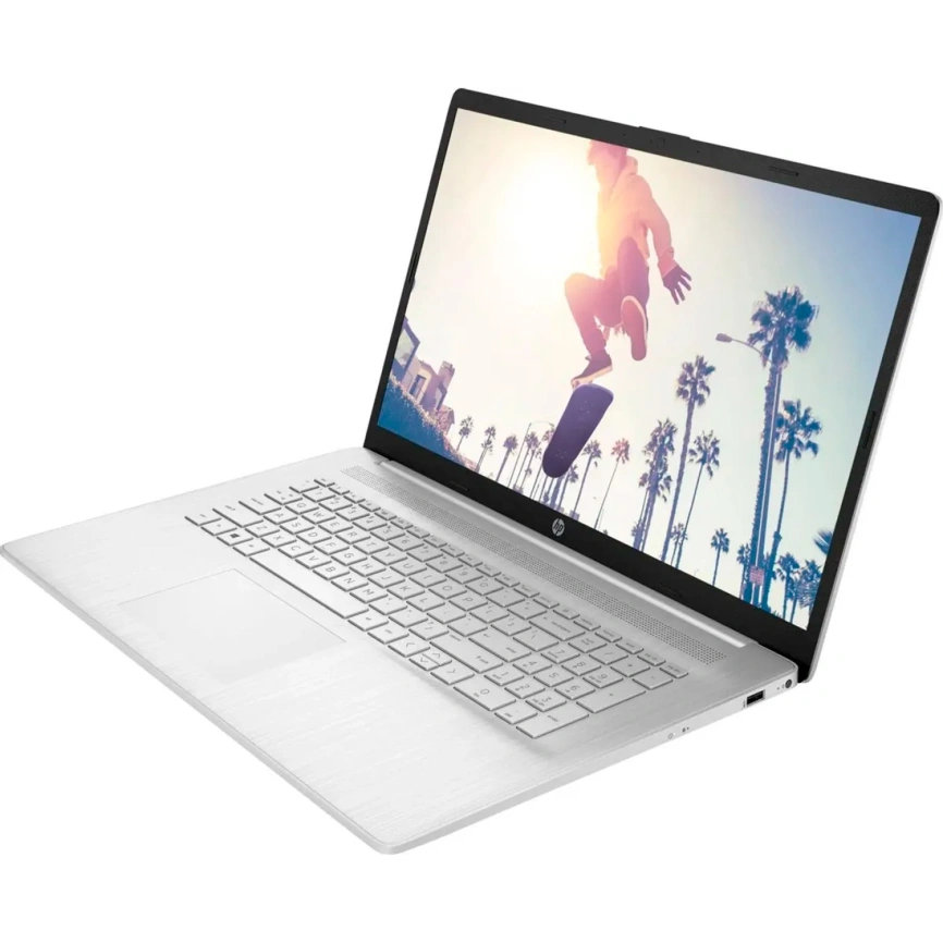Ноутбук HP 17-cn3159mg 17.3 FHD IPS/ i5-1334U/16Gb/512Gb SSD (9Q9K0EA) Silver фото 4