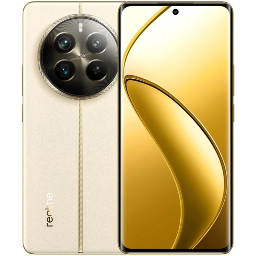 Смартфон Realme 12 Pro Plus 8/256Gb Navigator Beige фото 1