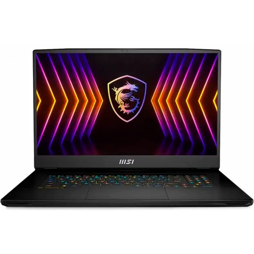 Ноутбук MSI Titan GT77 12UHS-208RU 17.3 UHD IPS/ i9-12900HX/64GB/3Tb SSD (9S7-17Q111-208) Black фото 2