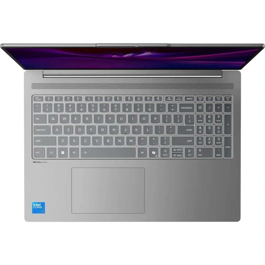 Ноутбук Lenovo IdeaPad Slim 5 16IRH10R 16 OLED/ i5-210H/32Gb/1Tb SSD (83J1001ERK) Luna Grey фото 5