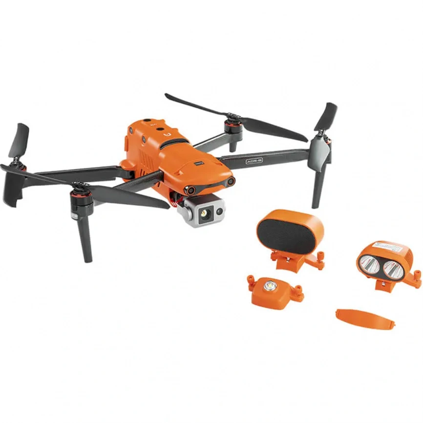 Квадрокоптер Autel Robotics EVO II Dual 640T Enterprise V3 Orange фото 12