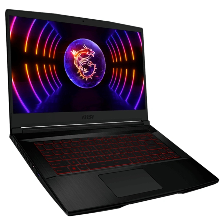 Ноутбук MSI GF63 Thin 12VF-1039RU 15.6 FHD IPS/ i7-12650H/32GB/512GB SSD (9S7-16R821-1039) Black фото 3