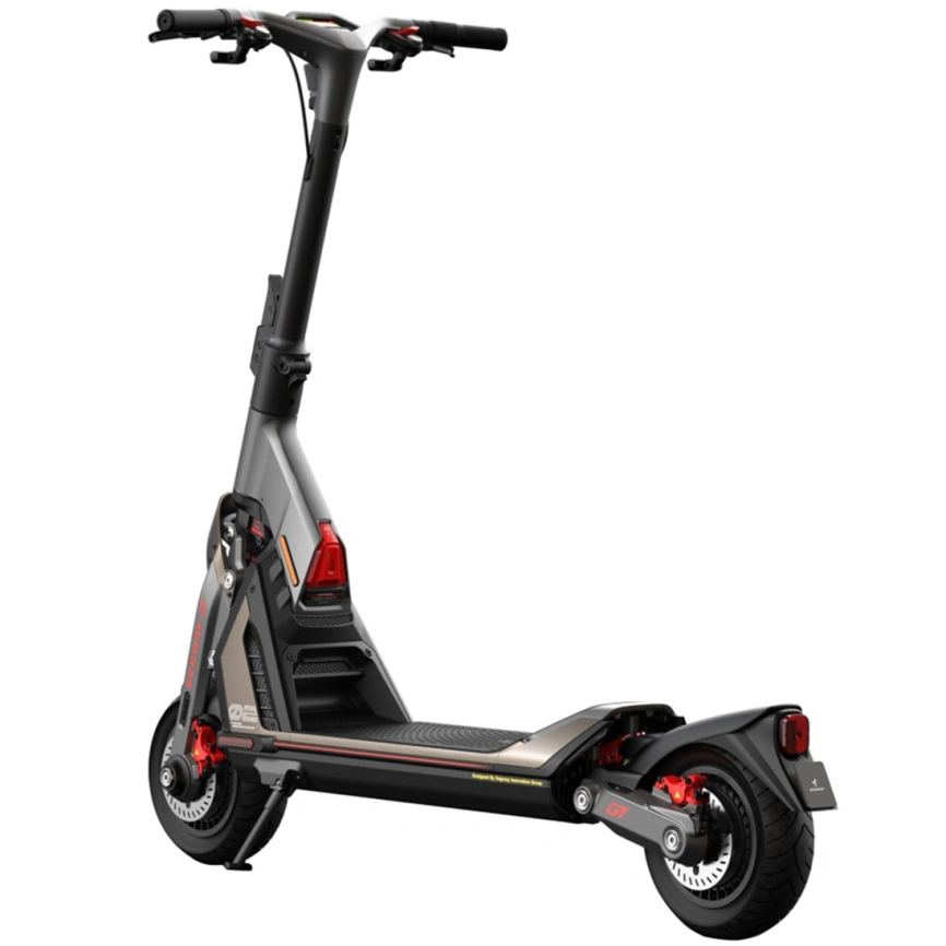 Электросамокат Ninebot Superkickscooter GT2 Dark Gray фото 2